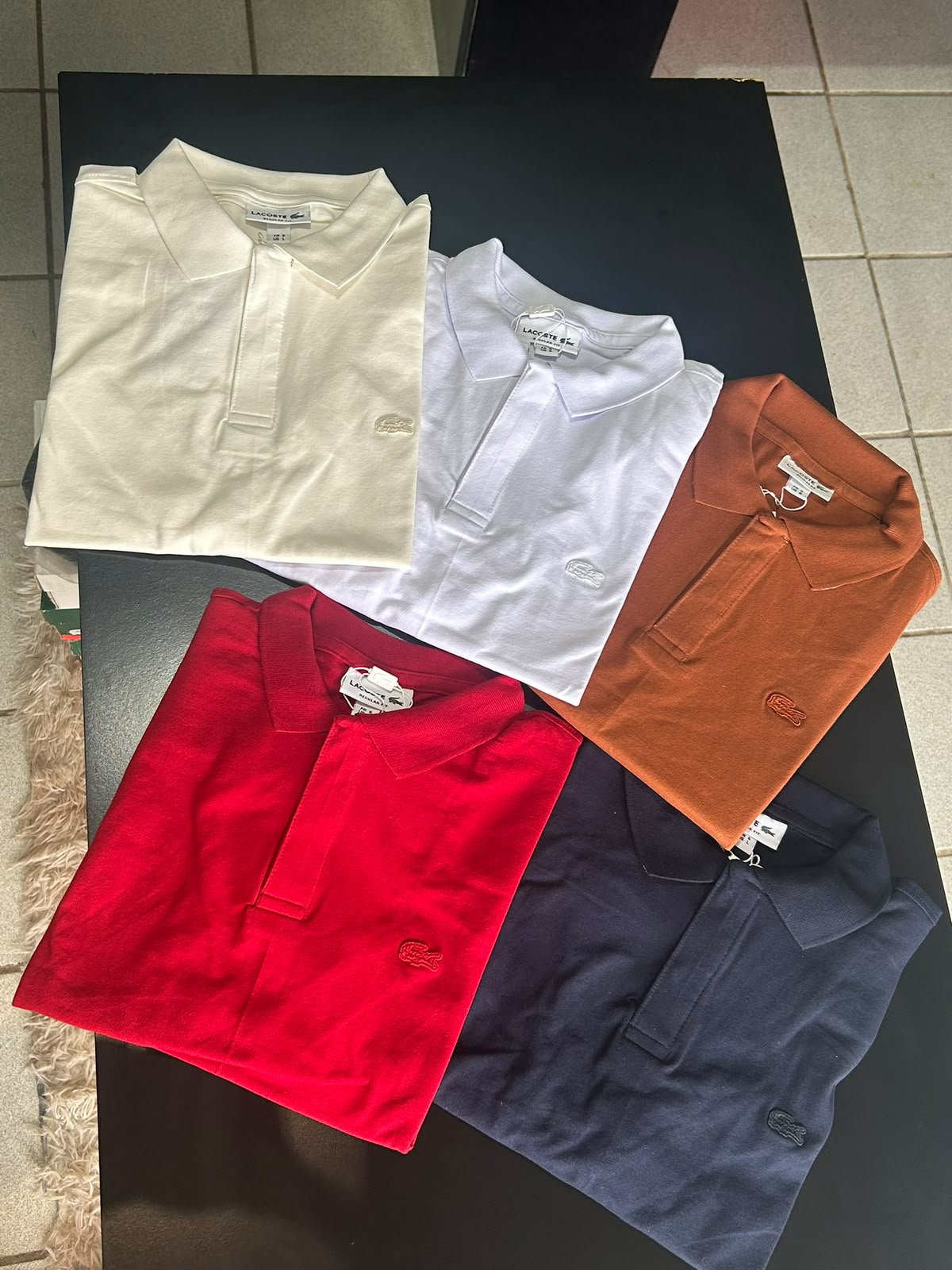 Camisa Polo Importada Lacoste — Praxedes Griffes