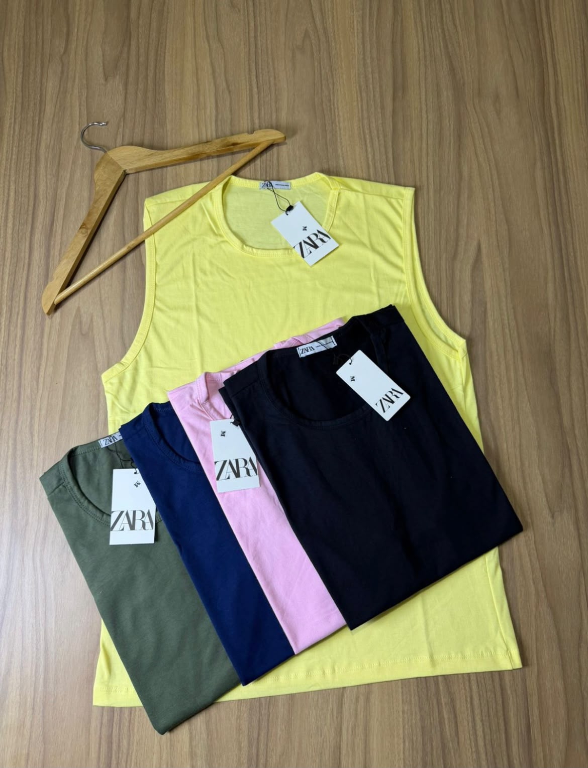 Regata Zara Premium (várias cores) — Praxedes Griffes