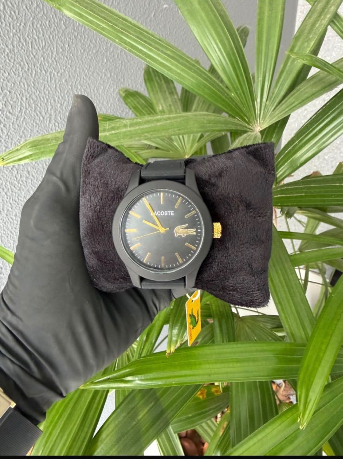 Relógio Lacoste Silicone Preto — Praxedes Griffes
