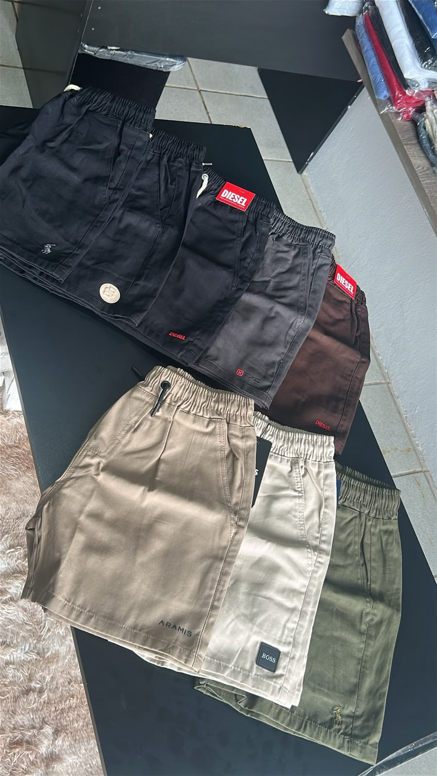Short Sarja Premium (várias cores) — Praxedes Griffes