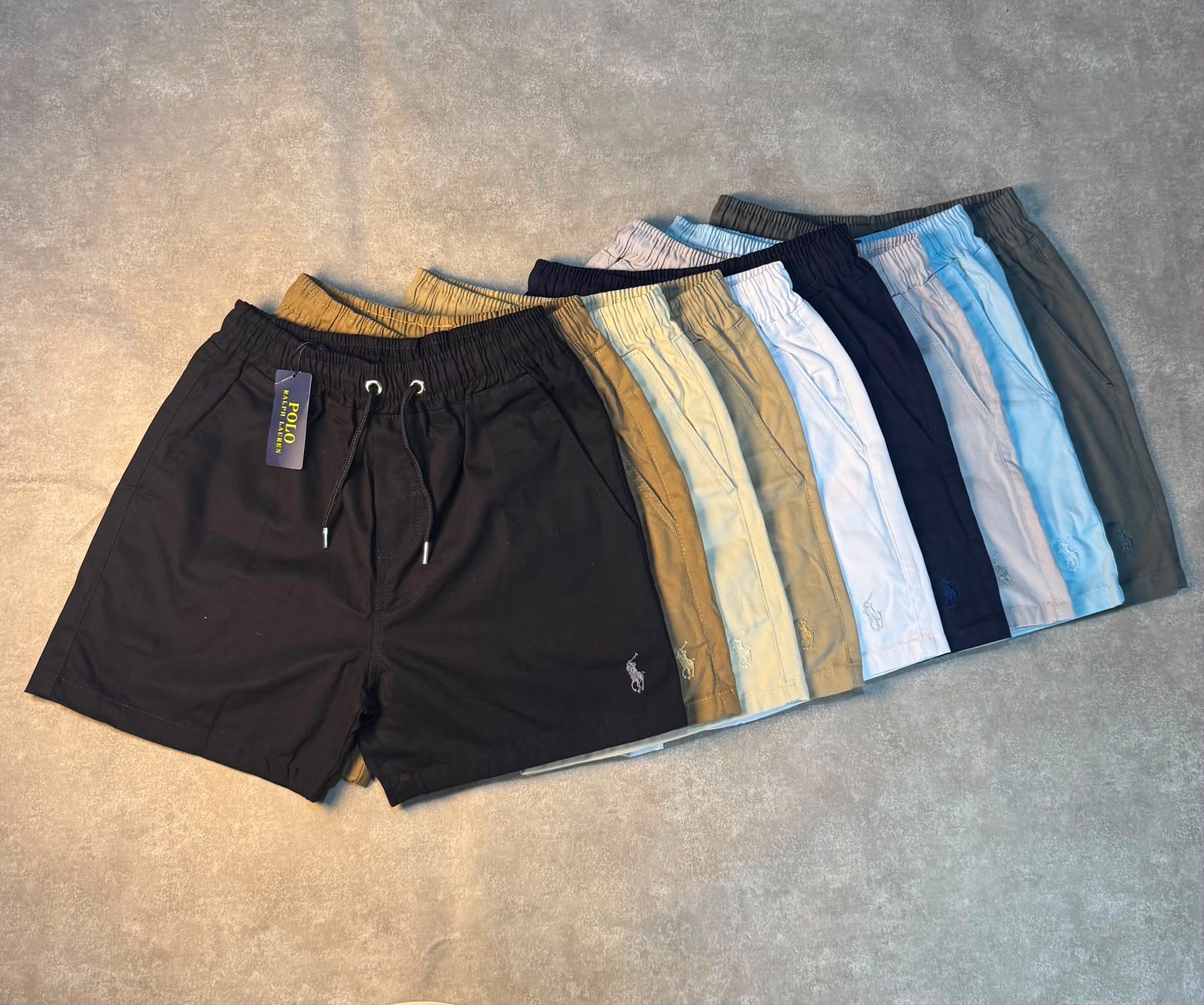 Short Sarja Polo Ralph Lauren (várias cores) — bermudas masculino na Praxedes Griffes