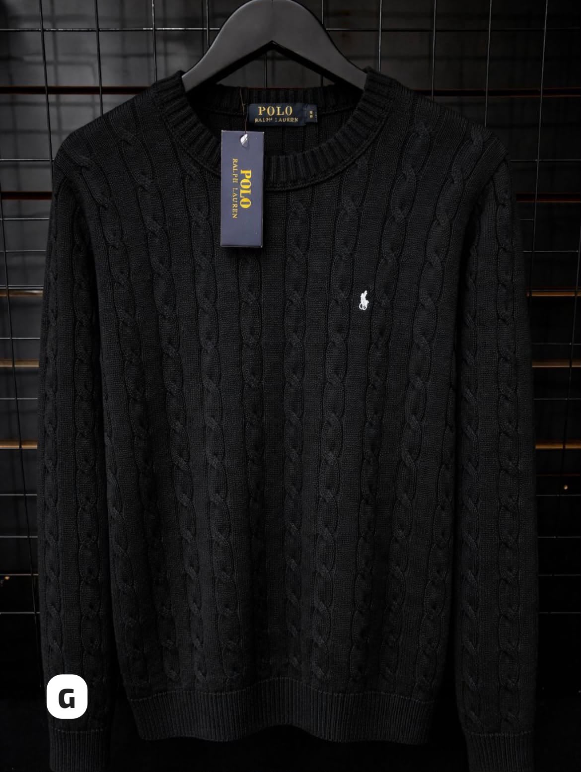 Suéter Polo Ralph Lauren Tricô — Praxedes Griffes